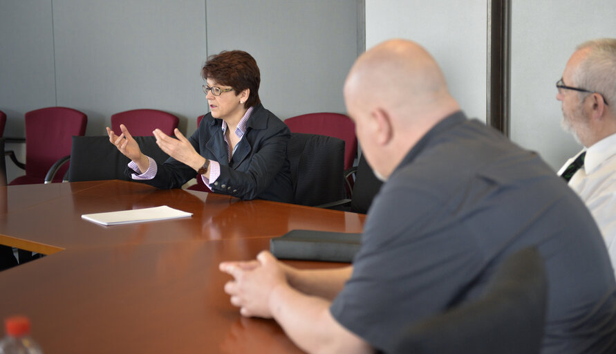 Court of Auditors group