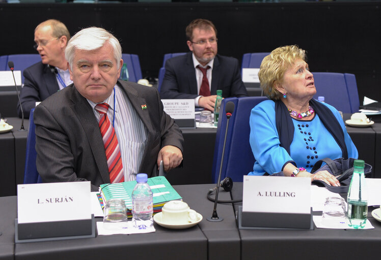 Fotografie 2: Bureau meeting with Martin SCHULZ - EP President