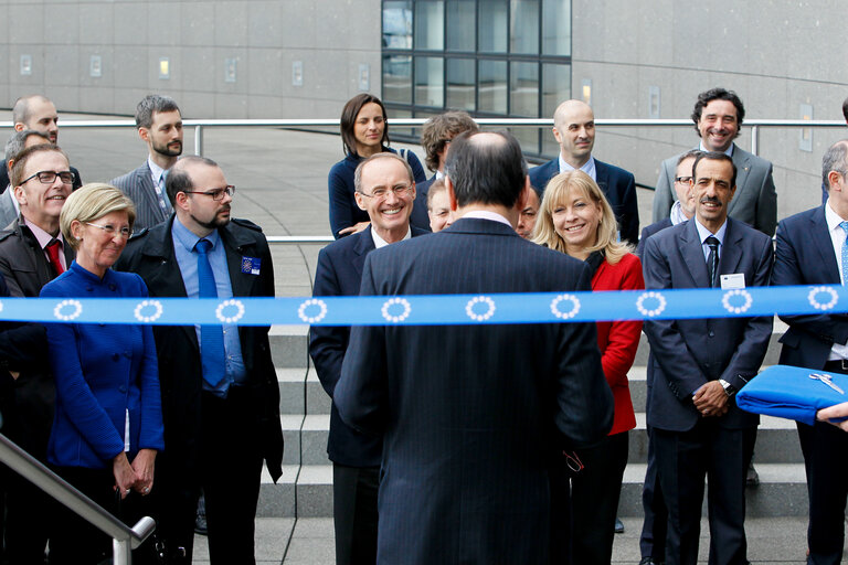 Fotografie 29: Official opening of the 13th floor Terrace - Building LOW