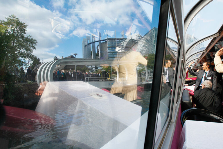 Fotografie 38: official opening of the pier of the European Parliament