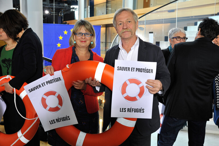 Action Verts-ALE : Rescue and protect refugees in the Mediterranean