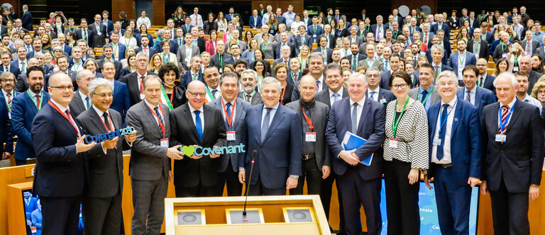 Foto 16: Covenant of Mayors 2018 Ceremony