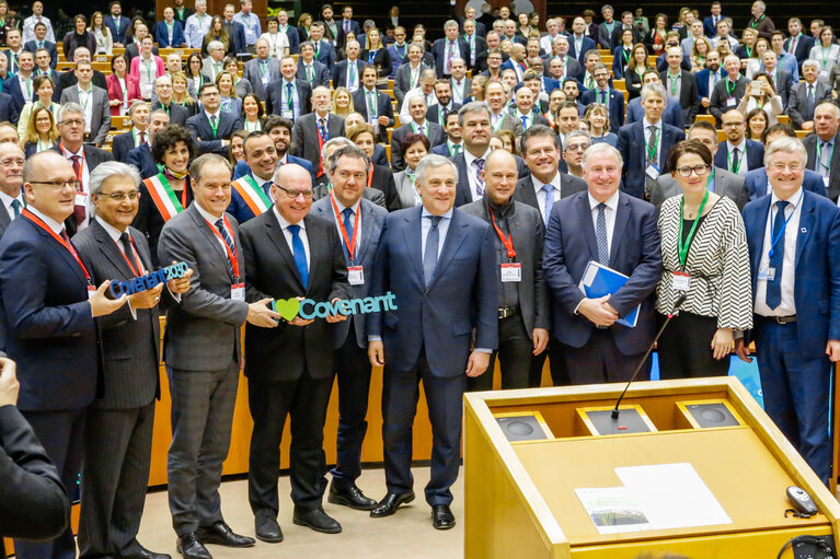 Foto 17: Covenant of Mayors 2018 Ceremony