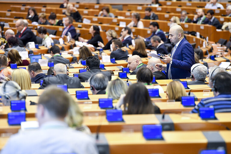 Fotografia 10: Covenant of Mayors 2018 - ' From Paris to Katowice: Speeding up the transition towards decarbonised and resilient cities '