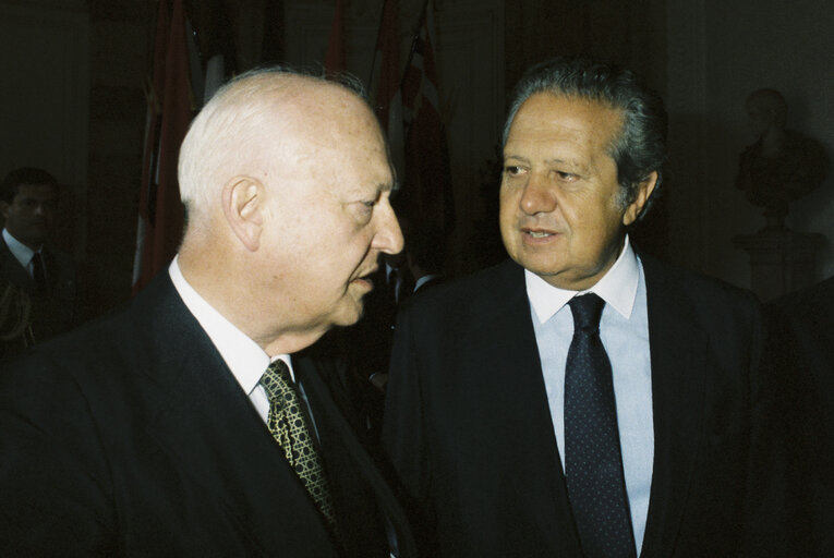 Zdjęcie 12: Visit of the President of Portugal to the EP