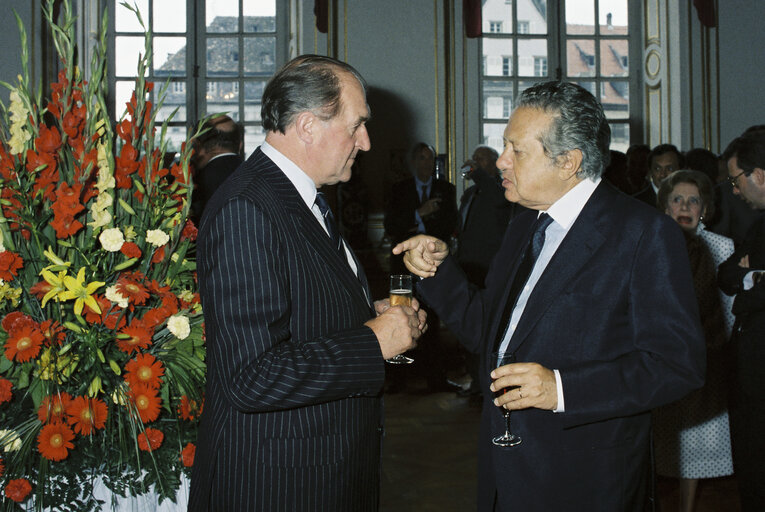 Zdjęcie 14: Visit of the President of Portugal to the EP