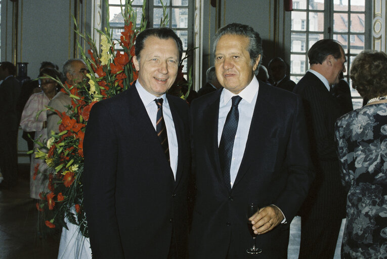 Zdjęcie 15: Visit of the President of Portugal to the EP