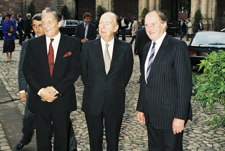 Zdjęcie 4: Visit of the President of Ireland