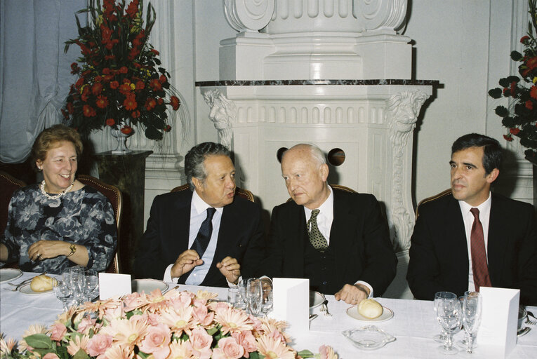 Zdjęcie 17: Visit of the President of Portugal to the EP