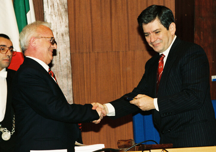 The 1991 Sakharov Prize is awarded to Adem DEMACI