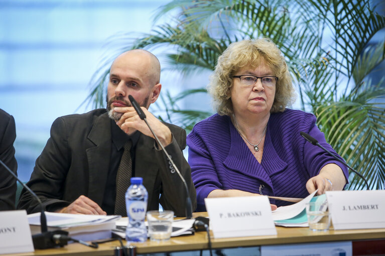 Foto 1: OECD Roundtable discussion: Recent migration trends and refugee crisis