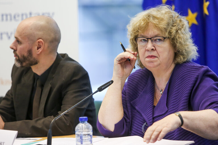 Photo 3: OECD Roundtable discussion: Recent migration trends and refugee crisis