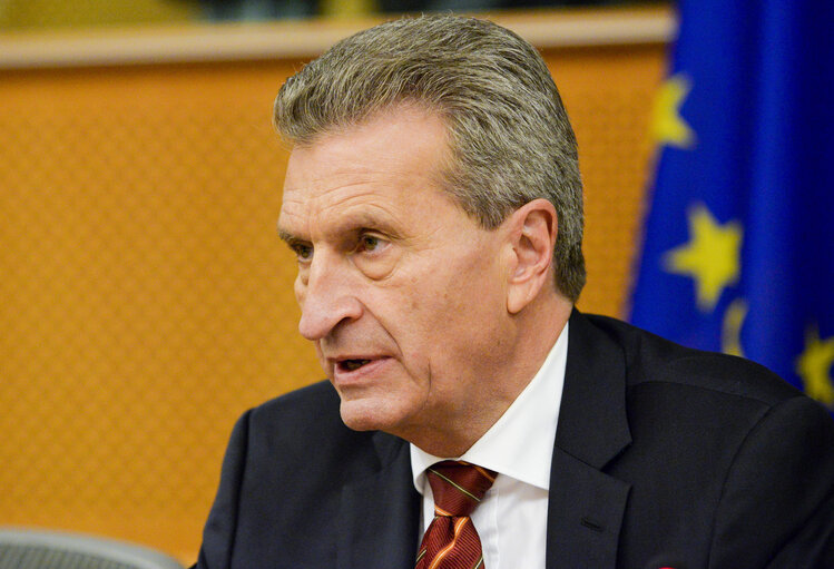 Foto 15: JURI - Presentation of the reform of the European copyright framework and the proposal for a regulation of the European Parliament and of the Council on cross-border portability of online content services