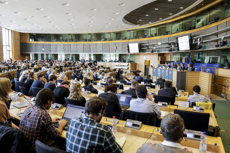 AGRI Committee hearing on the USE OF NEW BREEDING TECHNIQUES