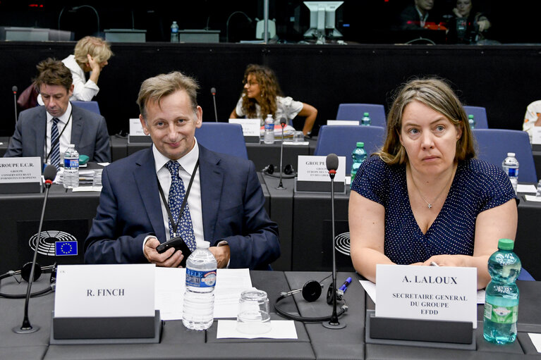 Meeting of the EP Conference of Presidents