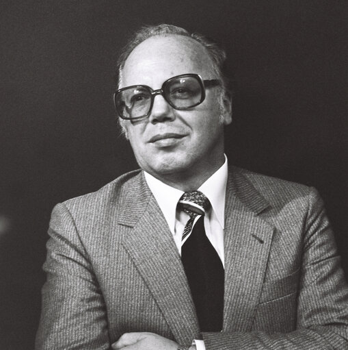 Zdjęcie 6: Portrait of the MEP Horst SEEFELD in September 1979.