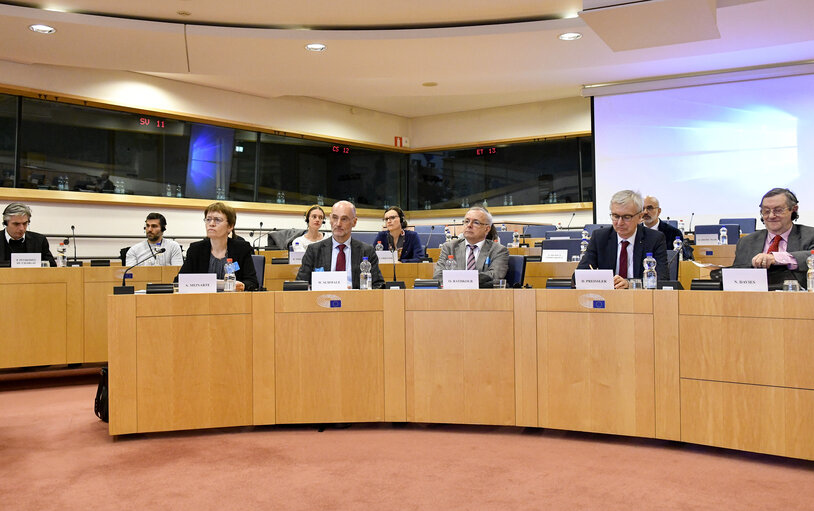 Meeting of the Academic Committee of the House of the European History