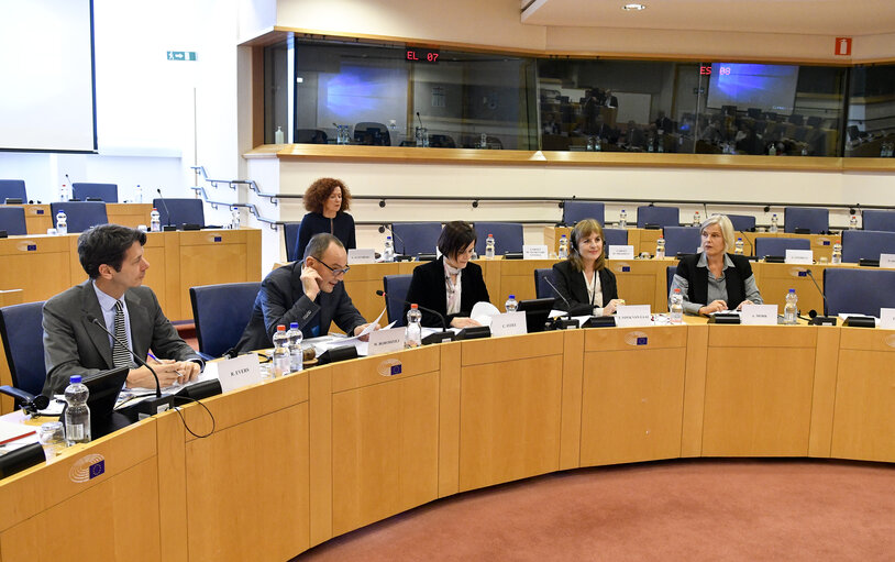 Fotografie 5: Meeting of the Academic Committee of the House of the European History