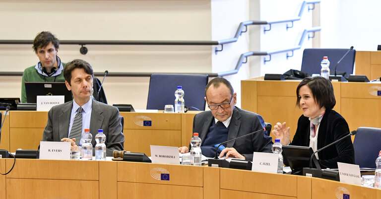 Fotografie 3: Meeting of the Academic Committee of the House of the European History