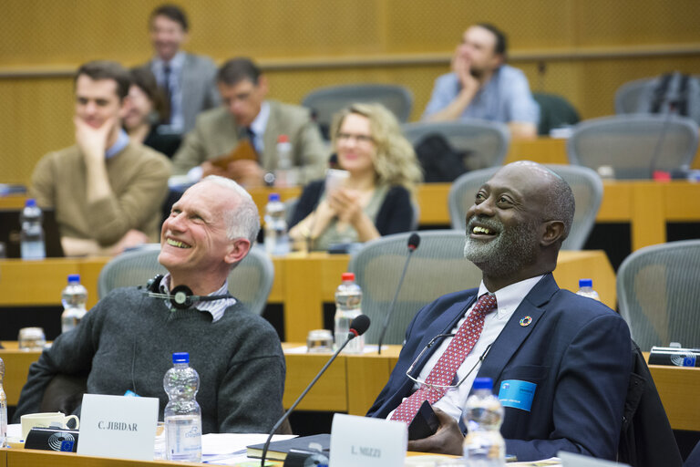 Foto 8: Greens/EFA conference with the UN World Food Programme : ' From Subsistence to Surplus '