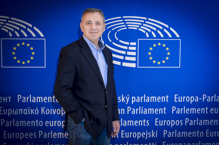 Fotogrāfija 1: Costas MAVRIDES in the EP in Strasbourg