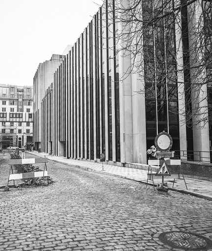 Zdjęcie 6: Belliard building of the EP in the  'Rue Wiertz ' in Brussels