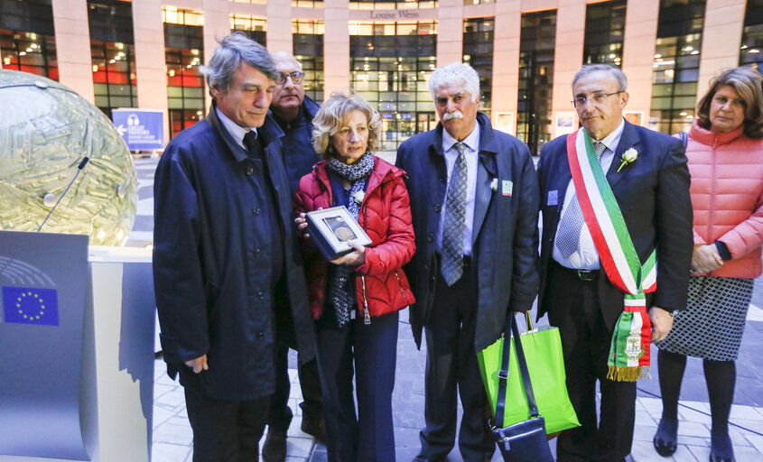 Event for the commemoration of Fabrizia Di Lorenzo, victim of Berlin terrorist attack- Event with the family and the ONLUS founded in her memory