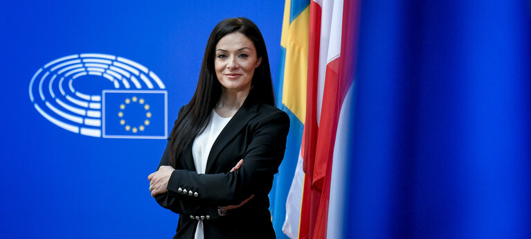 Fotó 4: Miriam DALLI in the EP in Strasbourg