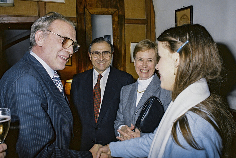 Fotografia 16: Farewell reception for Raymond LEGRAND - LANE.