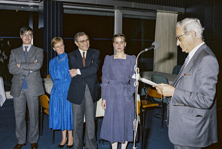 Fotografia 13: Farewell reception for Raymond LEGRAND - LANE.