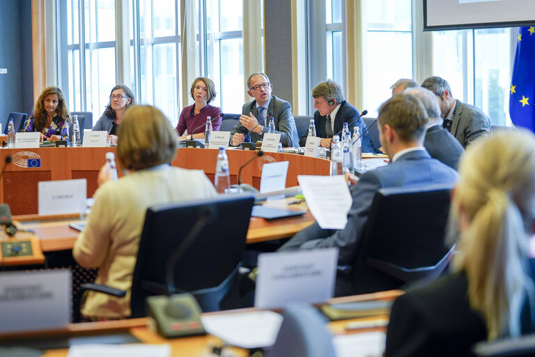 David SASSOLI - EP President meets with the Vice-Presidents