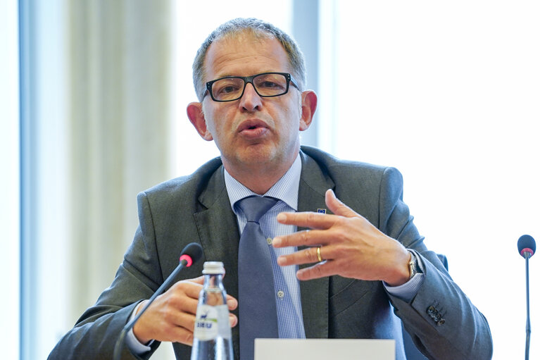 David SASSOLI - EP President meets with the Vice-Presidents