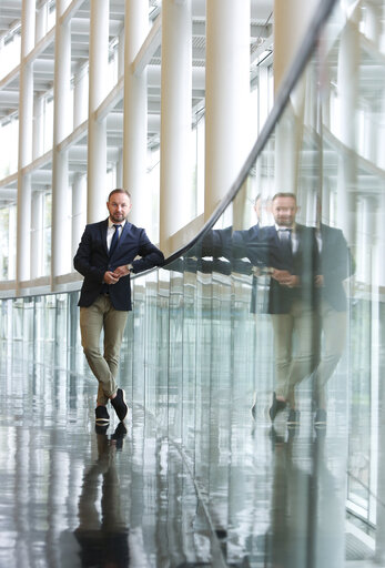 Fotografija 11: Tomasz FRANKOWSKI in the EP in Strasbourg