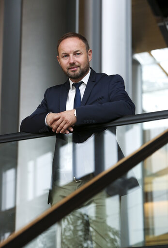 Fotografie 15: Tomasz FRANKOWSKI in the EP in Strasbourg