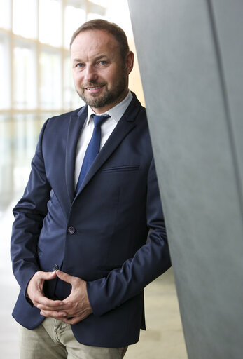 Tomasz FRANKOWSKI in the EP in Strasbourg