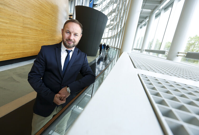 Fotografija 9: Tomasz FRANKOWSKI in the EP in Strasbourg