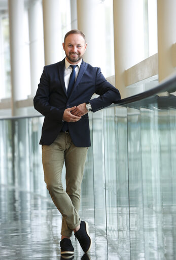 Fotografi 10: Tomasz FRANKOWSKI in the EP in Strasbourg