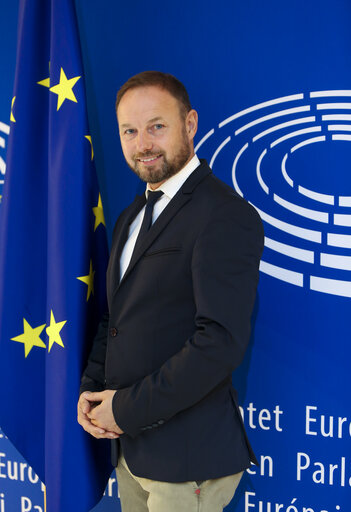 Fotagrafa 1: Tomasz FRANKOWSKI in the EP in Strasbourg