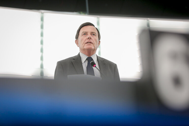 Fotogrāfija 3: Alfred SANT in the EP in Strasbourg