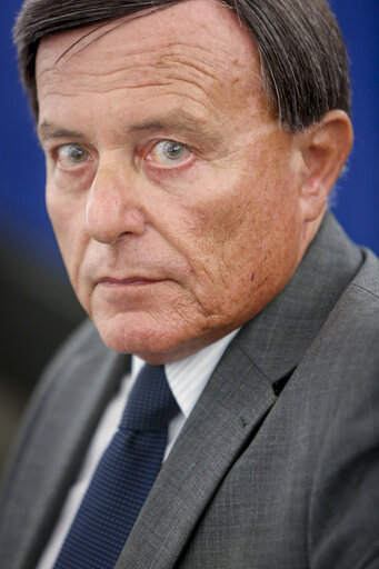 Fotogrāfija 2: Alfred SANT in the EP in Strasbourg