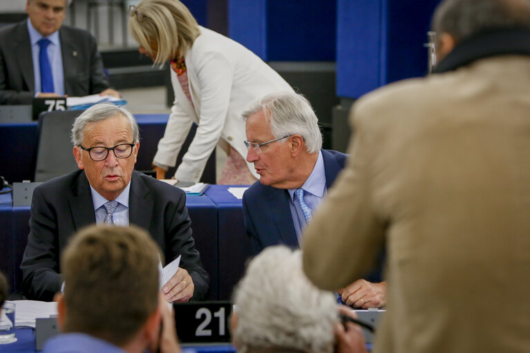 Photo 16 : Plenary session - The UK’s withdrawal from the EU