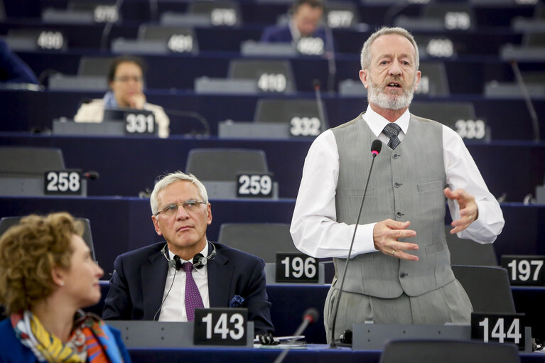 Photo 40 : Plenary session - The UK’s withdrawal from the EU