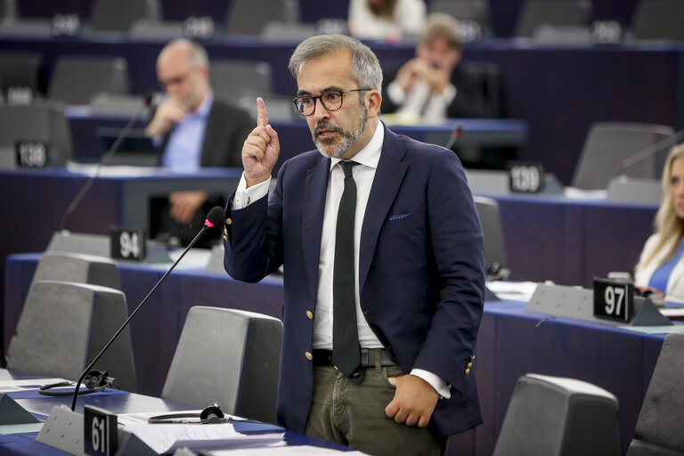 Photo 24 : Plenary session - The UK’s withdrawal from the EU