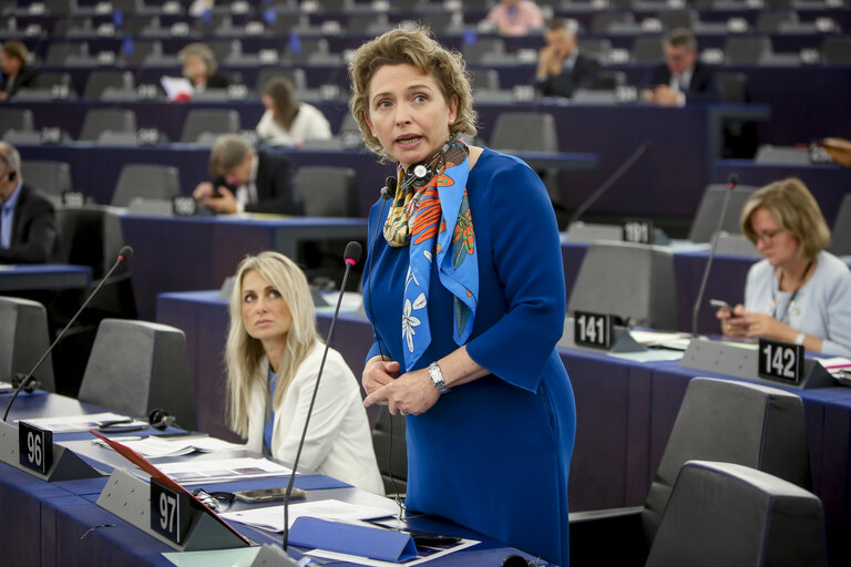 Photo 22 : Plenary session - The UK’s withdrawal from the EU