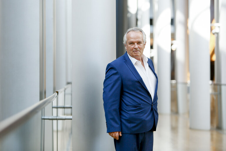 Miroslav RADACOVSKY in the EP in Strasbourg