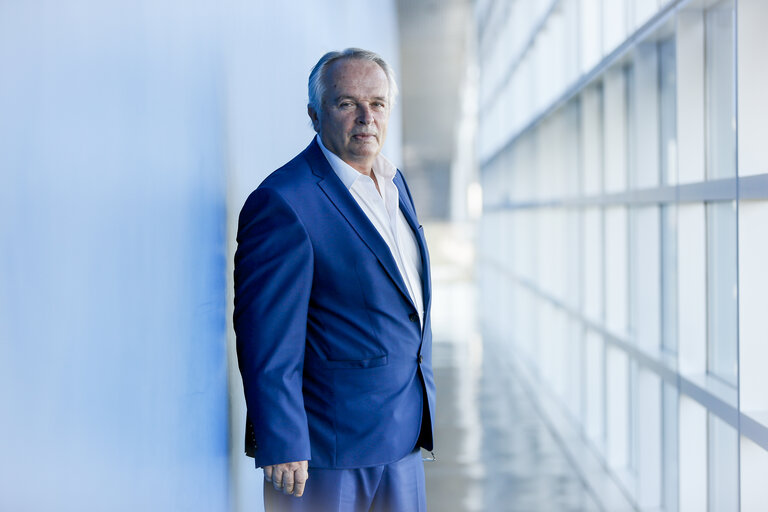 Miroslav RADACOVSKY in the EP in Strasbourg