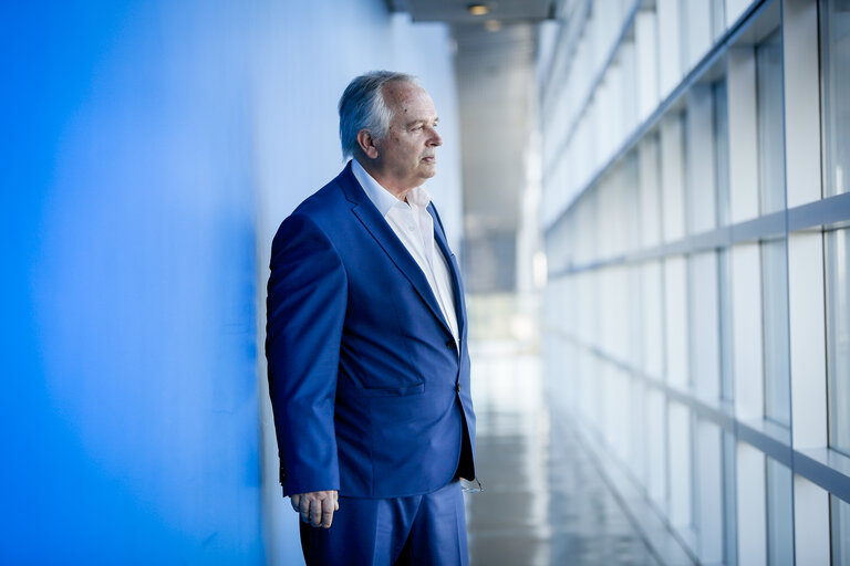 Photo 3 : Miroslav RADACOVSKY in the EP in Strasbourg