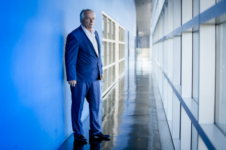 Miroslav RADACOVSKY in the EP in Strasbourg