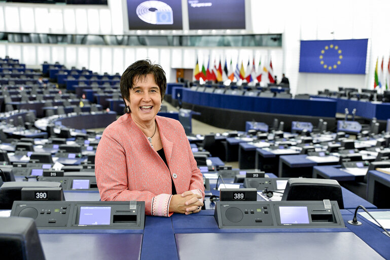 Fotogrāfija 20: Maria NOICHL and Ismail ERTUG in the EP in Strasbourg