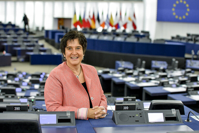 Fotogrāfija 19: Maria NOICHL and Ismail ERTUG in the EP in Strasbourg